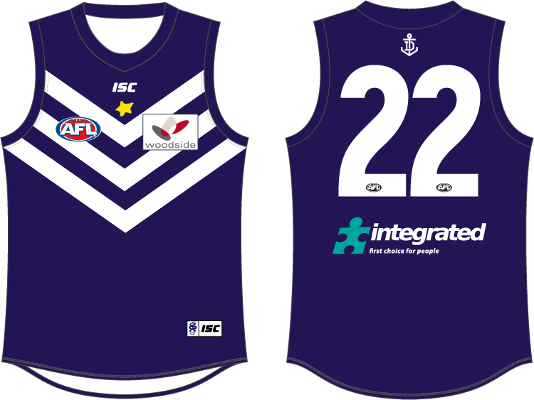 Fremantle 2011 Jumpers