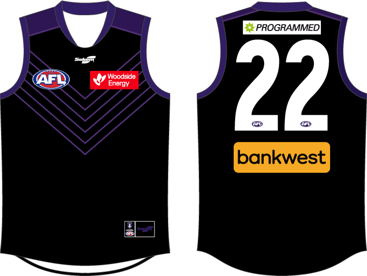 Fremantle 2023 Jumpers
