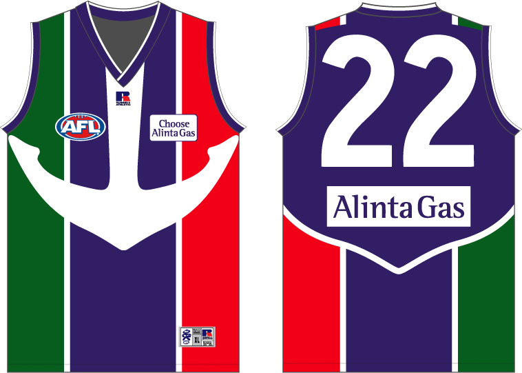 Fremantle 2002 Jumpers
