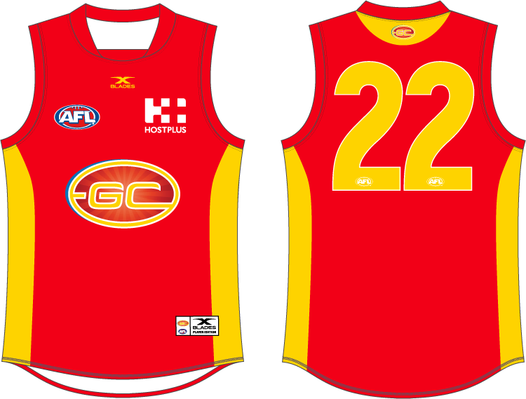 Gold Coast 2017 Jumpers