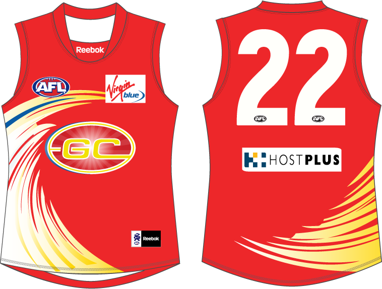 Gold Coast 2011 Jumpers