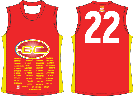 Gold Coast One Off/Promo Jumpers