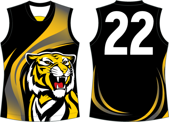 richmond tigers jersey